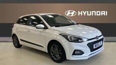 Hyundai i20 1.2 MPi Premium Nav 5dr Petrol Hatchback